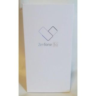 エイスース(ASUS)の黒 ZenFone 5Q ZC600KL ASUS SIMフリー スマホ(スマートフォン本体)