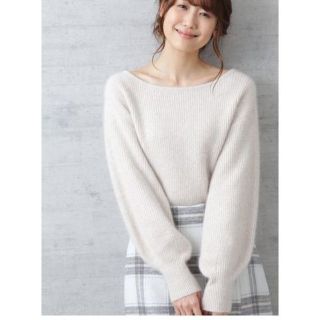 ナチュラルビューティーベーシック(NATURAL BEAUTY BASIC)のNATURAL BEAUTY BASIC　ニット(ニット/セーター)