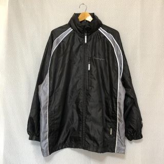 チャンピオン(Champion)の【ご予約中】Champion フルジップ ジャケット＊3L＊黒＊(ナイロンジャケット)