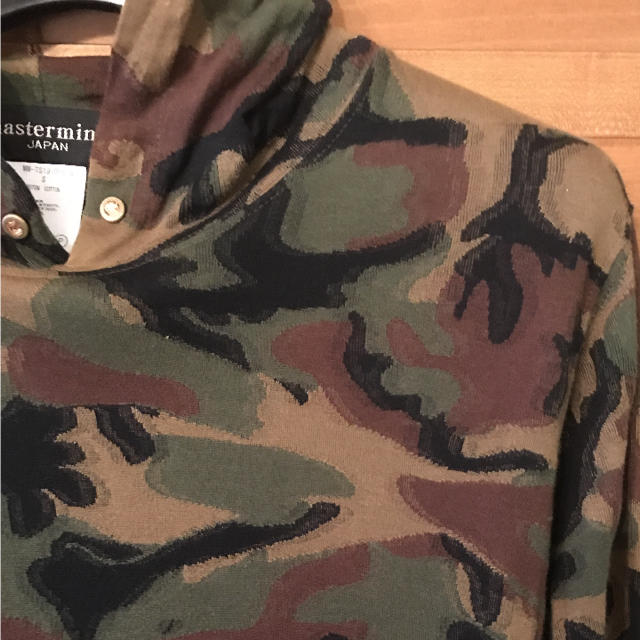 mastermind JAPAN(マスターマインドジャパン)のmastermind japan camo hoody サイズS メンズのトップス(パーカー)の商品写真