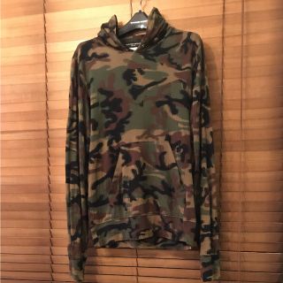 マスターマインドジャパン(mastermind JAPAN)のmastermind japan camo hoody サイズS(パーカー)