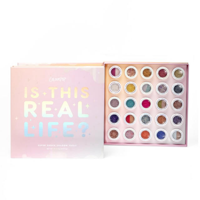 colourpop 限定アイシャドウセット IS THIS REAL LIFE?