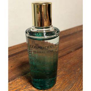 コスメデコルテ(COSME DECORTE)のコスメデコルテ ハーバルボディオイル 非売品(ボディオイル)