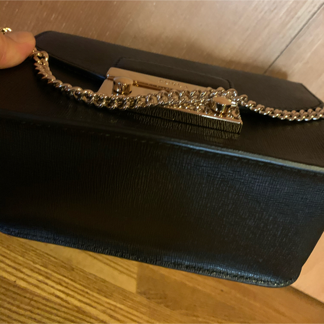 美品!フルラ メトロポリス ONYX FURLA 3