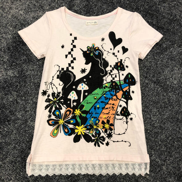 ScoLar(スカラー)のscalarＴシャツ ユニコーン レディースのトップス(Tシャツ(半袖/袖なし))の商品写真