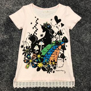 スカラー(ScoLar)のscalarＴシャツ ユニコーン(Tシャツ(半袖/袖なし))