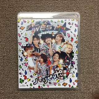 ジャニーズウエスト(ジャニーズWEST)のパリピポ Blu-ray(アイドルグッズ)