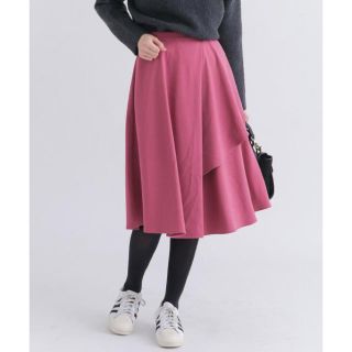 アーバンリサーチ(URBAN RESEARCH)の新品♡定価7992円 アーバンリサーチ ヘム フレアスカート ブラウンほか(その他)