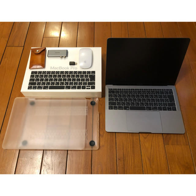 Apple - MacBook Pro 2017 カスタム ＋ Magic Mouse等多数付属