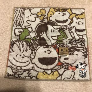 スヌーピー(SNOOPY)の新品✩.*˚スヌーピー✩.*˚タオルハンカチ(ハンカチ)