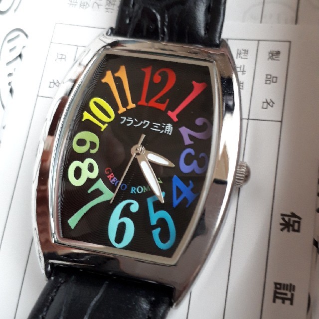 FRANCK MULLER(フランクミュラー)のフランク三浦　零号機(改) レディースのファッション小物(腕時計)の商品写真