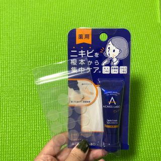 アクネスラボ(Acnes Labo)のアクネスラボ 薬用ニキビケア スポッツクリーム(その他)