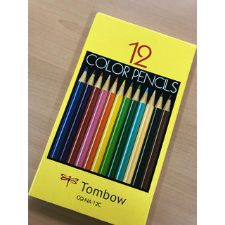 トンボエンピツ(トンボ鉛筆)のトンボ色鉛筆 12色(色鉛筆)