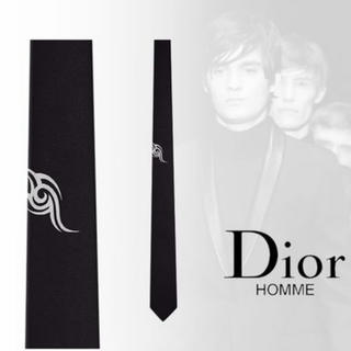 DIOR HOMME - Dior トライバル ネクタイの通販｜ラクマ
