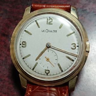 Jaeger-LeCoultre(腕時計(アナログ))のフリマアイテム一覧 Jaeger-LeCoultre(腕時計(アナログ))のフリマアイテム一覧