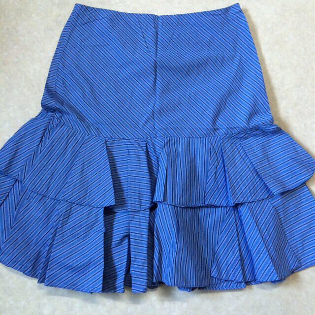 Ralph Lauren(ラルフローレン)のラルフローレン フリルスカート レディースのスカート(ひざ丈スカート)の商品写真