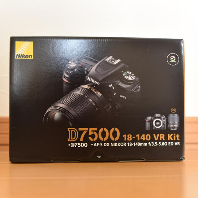 オープニング大セール】 Nikon - Nikon D7500 18-140 VR レンズキット