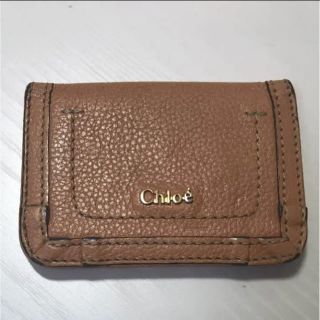 クロエ(Chloe)のChloe 定期入れ(名刺入れ/定期入れ)