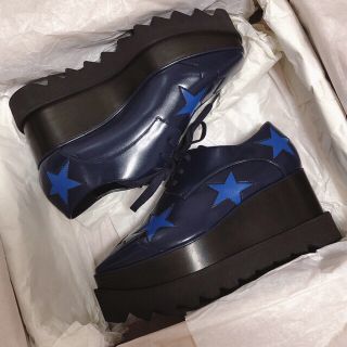 ステラマッカートニー(Stella McCartney)のステラマッカートニー 厚底スニーカー エリス スター 34(スニーカー)