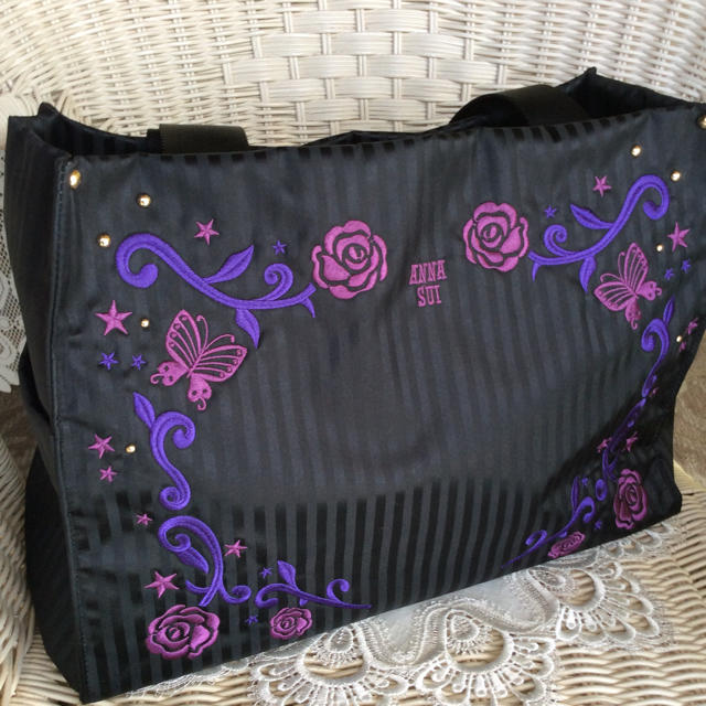 ANNA SUI トートバッグ 美品