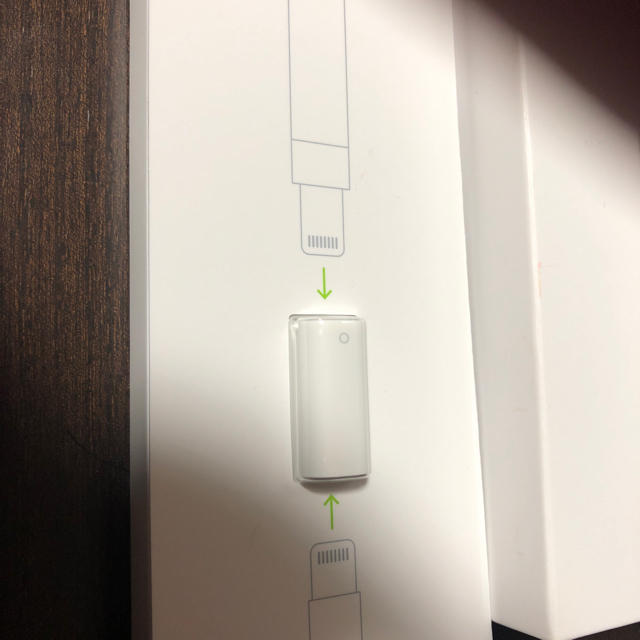 Apple(アップル)のApple Pencil アップルペンシル スマホ/家電/カメラのPC/タブレット(タブレット)の商品写真