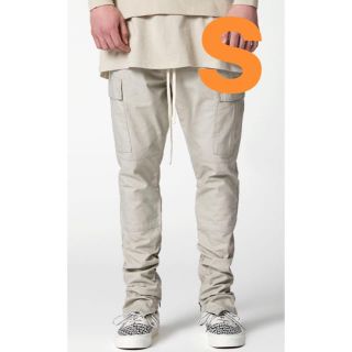 フィアオブゴッド(FEAR OF GOD)のFOG essentials drawstring cargo pants S(ワークパンツ/カーゴパンツ)