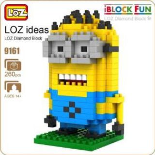 レゴ(Lego)の【新品未使用】iBLOCK FUN ミニオン(キャラクターグッズ)