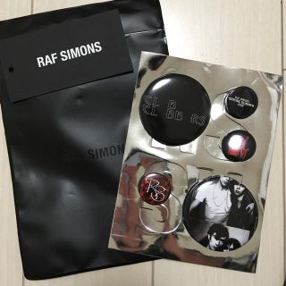 ラフシモンズ(RAF SIMONS)のraf Simons 19ss set of pins (その他)