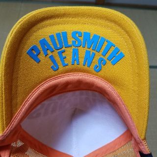 ポールスミス(Paul Smith)のPaul Smith　キャップ　オレンジ　ポール・スミス(キャップ)