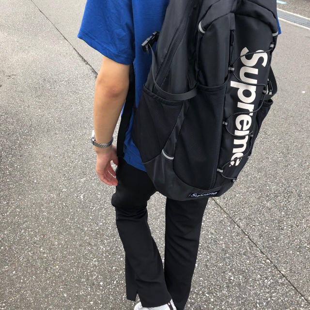 supreme 17ss backpack