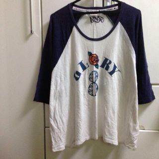 ロデオクラウンズ(RODEO CROWNS)のRODEOドルマンラグランTシャツ(Tシャツ(長袖/七分))