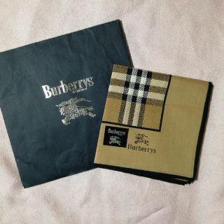 バーバリー(BURBERRY)の【はる様専用】BURBERRY　バーバリー　ハンカチ(その他)