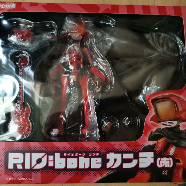 イチロー様専用 RIO:bone カンチ (赤) 千値練 フリクリ イチロー様専用 RIO:bone カンチ (赤) 千値練 フリクリ