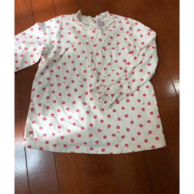 mikihouse(ミキハウス)のミキハウス トップス 2点セット キッズ/ベビー/マタニティのキッズ服女の子用(90cm~)(Tシャツ/カットソー)の商品写真