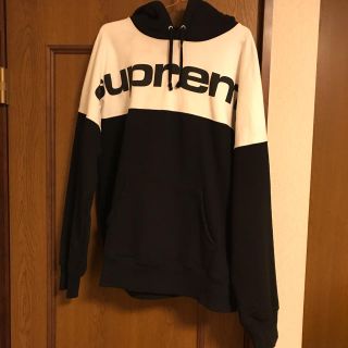 シュプリーム(Supreme)の17A/W Supreme Blocked Hooded Sweatshirt (パーカー)