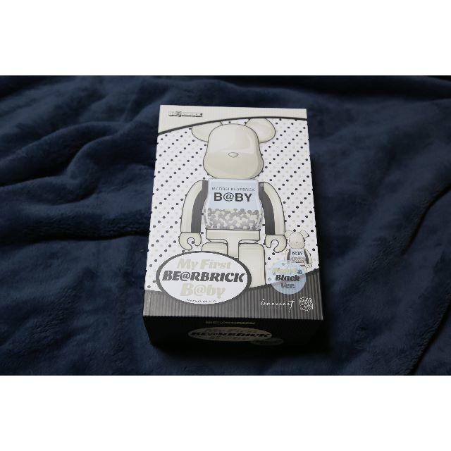 MEDICOM TOY - ベアブリック　 MY FIRST BE@RBRIC　100%&400%　B@BY