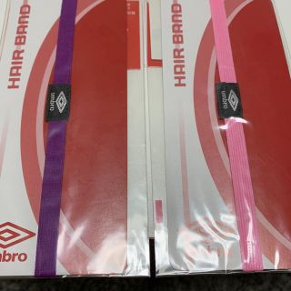 アンブロ(UMBRO)のumbro jrヘアバンド(その他)