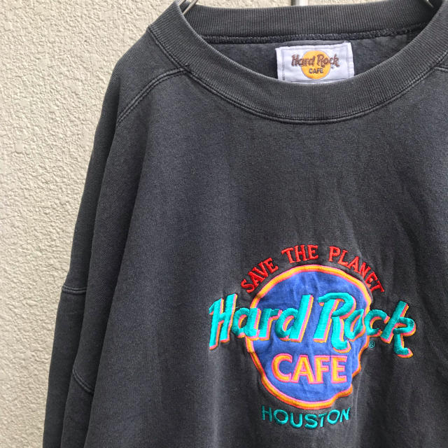 ハードロックカフェ hard rock cafe トレーナー スウェット 90s メンズのトップス(スウェット)の商品写真