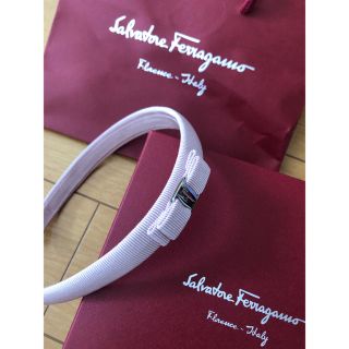 フェラガモ(Ferragamo)のお値下げ！フェラガモカチューシャ(カチューシャ)