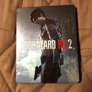 バイオハザード RE2 スチールブック　海外版