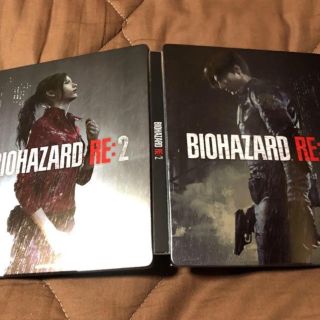 バイオハザード RE2 スチールブック　海外版