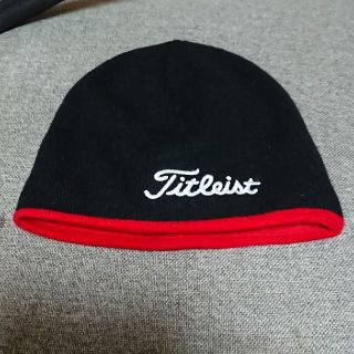 タイトリスト(Titleist)のタイトリスト ニットキャップ(ウエア)