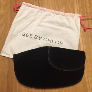 シーバイクロエ(SEE BY CHLOE)のSEE BY CHLOEクラッチバッグ 　(クラッチバッグ)