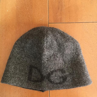 ドルチェアンドガッバーナ(DOLCE&GABBANA)のD&Gニット帽(ニット帽/ビーニー)