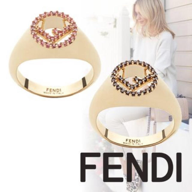 FENDI(フェンディ)のフェンディ リング レディース レディースのアクセサリー(リング(指輪))の商品写真