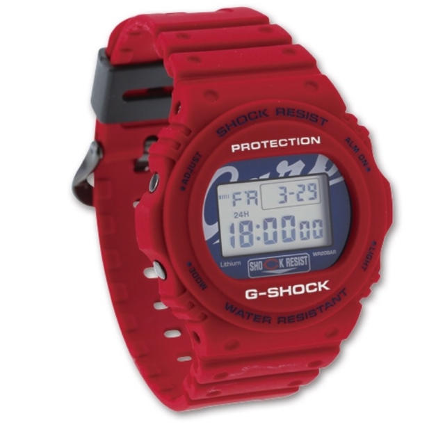 G-SHOCK(ジーショック)の広島カープ Ｇ‐ＳＨＯＣＫ（２０１９年モデル）＊2000個限定品 スポーツ/アウトドアの野球(記念品/関連グッズ)の商品写真