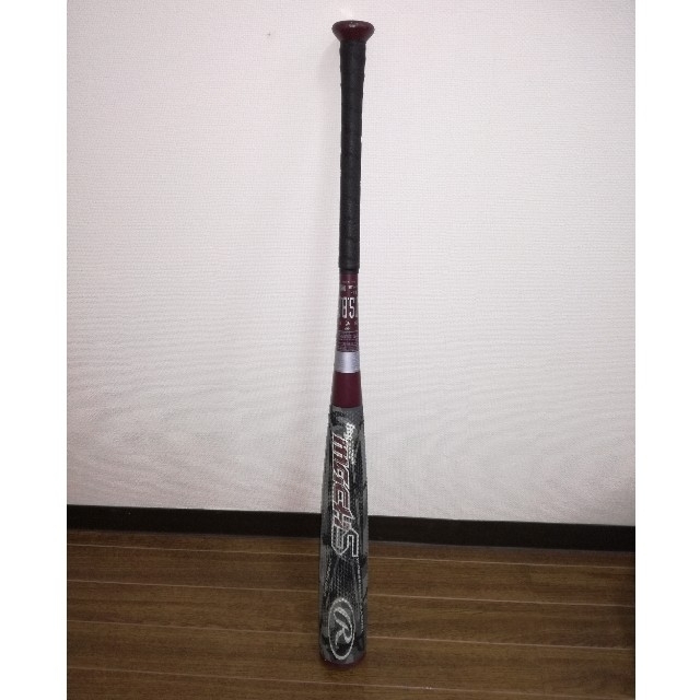 Rawlings(ローリングス)のローリングス ハイパーマッハS　83cm  650g ミドルバランス スポーツ/アウトドアの野球(バット)の商品写真