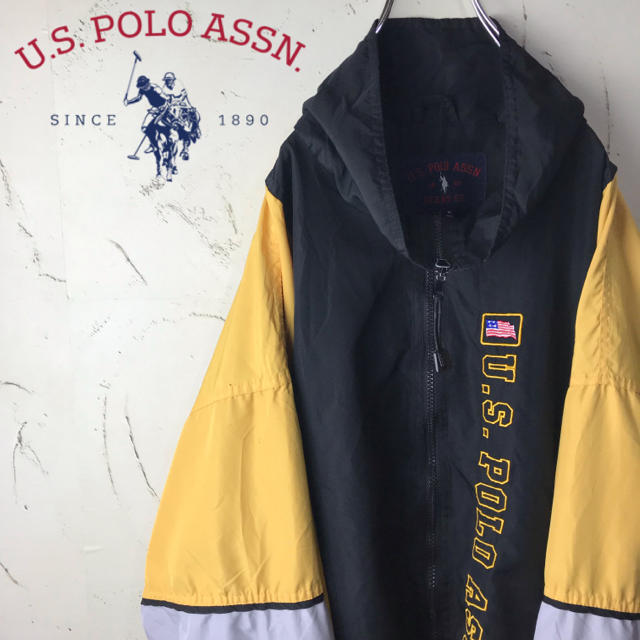 激レア！U.S.POLO ナイロンジャケット @フォローで割引き中♪メンズ