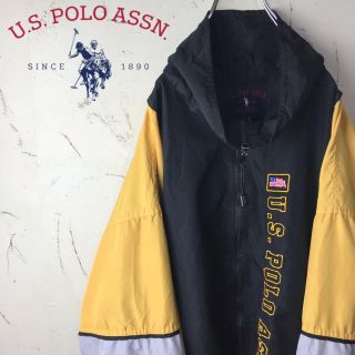 ポロラルフローレン(POLO RALPH LAUREN)の激レア！U.S.POLO ナイロンジャケット @フォローで割引き中♪(ナイロンジャケット)