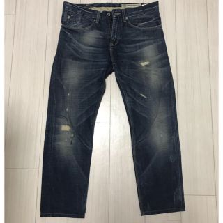 トミーヒルフィガー(TOMMY HILFIGER)のトミーヒルフィガー  メンズ 男性 デニム ジーンズ ジーパン 31  32 L(デニム/ジーンズ)